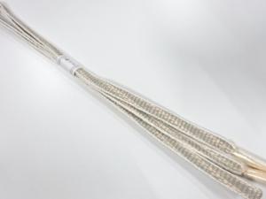 大特価品　上質　未使用品　正絹　夏手組帯締め